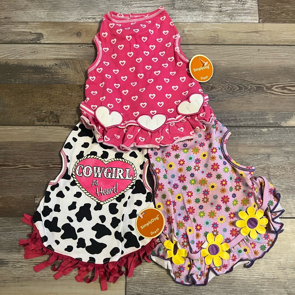 Simply Dog Small Dresses